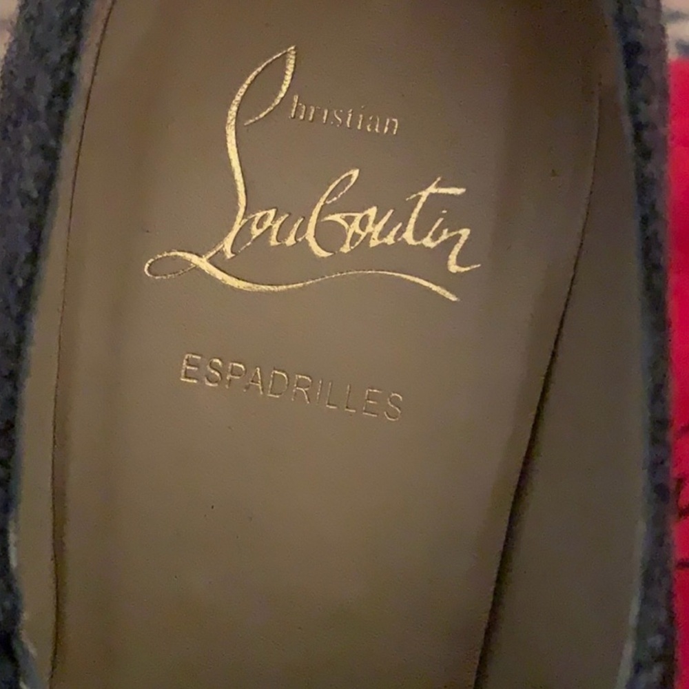 Christian Louboutin Deroba 140 Espadrilles | Discontinued Style | CoA | Size 37 - Picture 9 of 15